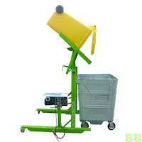 Powered T1 Two Wheel Bin Tippler