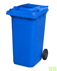 Confidential Waste 240 Ltr Wheelie Bin