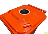 Rubber Star With Metal Surround(FITTED)