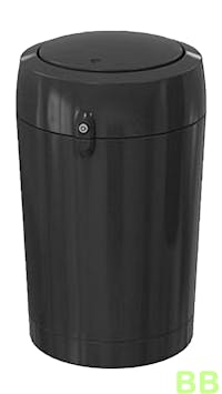 City Flip Top 120 Ltr Litter Bin