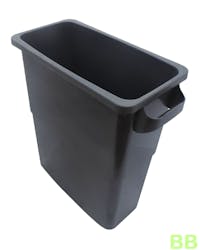 Dark Grey Slim Bin  Body 60 Ltr (BODY ONLY)