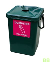 Battery Recycle Container - 7ltr