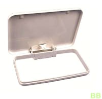 Square Wall Mounted Sack Holder