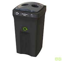 HiStyle 100Ltr Cans Waste Bin