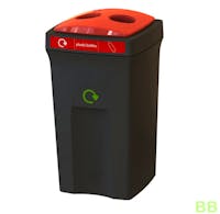 HiStyle 100Ltr Plastic Waste Bin