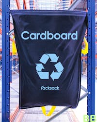 Blue Racksack for Cardboard - 25kg