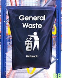 Blue Racksack for General Waste - 25kg
