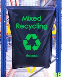 Blue Racksack for Mixed Recycling - 25kg