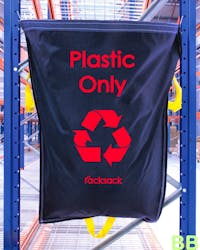 Blue Racksack for Plastics - 25kg