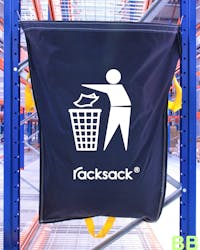 Blue Racksack - 25kg - Tidyman Logo