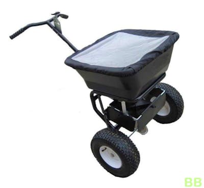 Mobile Grit Salt Spreader