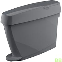 Sanitary 15ltr Pedal Bin - Grey