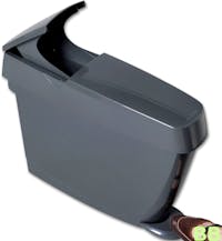 Sanitary 20ltr Pedal Bin - Grey