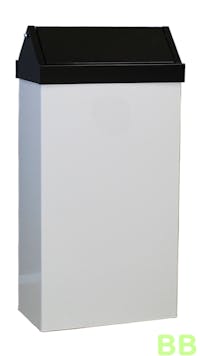 80Ltr SwingTop Metal Recycling Bin