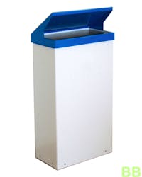 98Ltr EasyRecycle Metal Bin