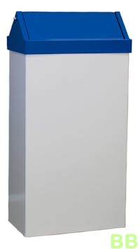 98Ltr SwingTop Metal Recycling Bin