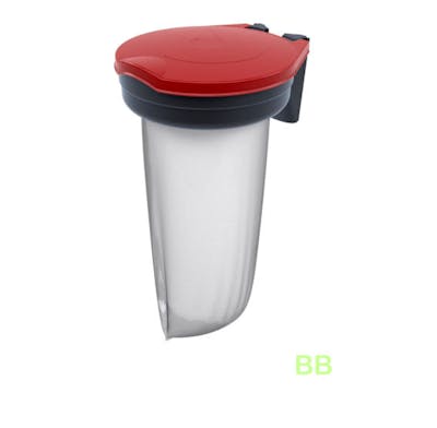 Wall Mounted Sackholder - Red