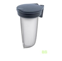 Wall Mounted Sackholder - Silver/Grey