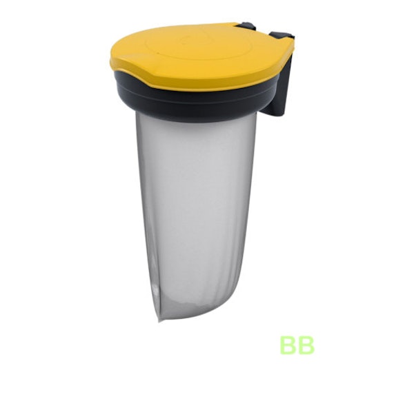 Wall Mounted Sackholder Yellow