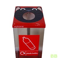 Transparent Animal Recycling Box 60Ltr - Plastics