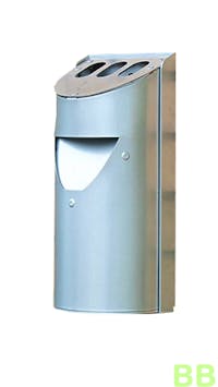 Anti-Vandal Outdoor Ashtray - 7ltr