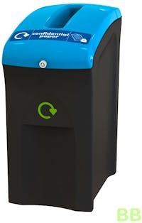 HiStyle 55Ltr Confidential Waste Bin