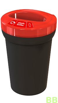 HiStyle 95Ltr D Shaped Bin - Plastics