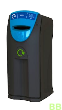 HiStyle 140ltr With Blue Paper Aperture