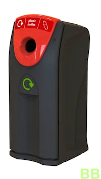 HiStyle 140Ltr With Red Plastic Bottle Aperture