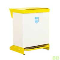 42Ltr Sanitary Waste Fire Retardant Pedal Bin