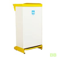 80ltr Sanitary Waste Fire Retardant Pedal Bin