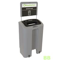 HiStyle 90Ltr SlimGo Recycling Bin - General Waste