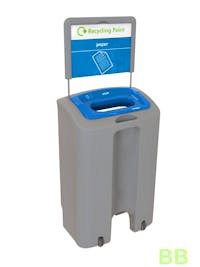 HiStyle 90Ltr SlimGo Recycling Bin - Paper