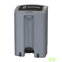 HiStyle 90Ltr SlimStep Recycling Bin - General Waste