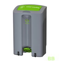 HiStyle 90Ltr SlimStep Recycling Bin - Mixed Recyling