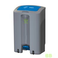 HiStyle 90Ltr SlimStep Recycling Bin - Paper
