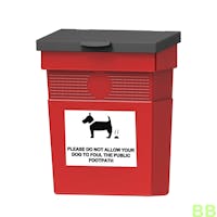 30Ltr Dog Waste Bin