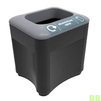 HiStyle 32ltr Stack Bin - Cans Waste