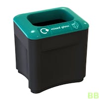HiStyle 32ltr Stack Bin - Glass Waste