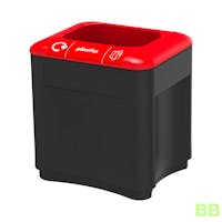 HiStyle 32ltr Stack Bin - Plastics Waste