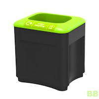 HiStyle 32ltr Stack Bin - Mixed Recycling