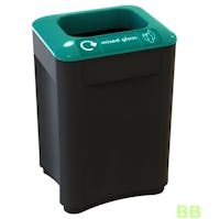 HiStyle 52ltr Stack Bin - Glass Waste