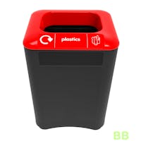 HiStyle 52ltr Stack Bin - Plastics Waste