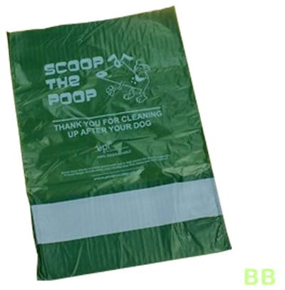 Biodegradable Dog Poop Bags – Pack of 200