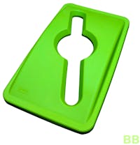 SlimBin Lid Mixed Recycling - Lime Green