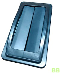 SlimBin Lid Black Flap