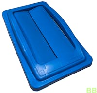 SlimBin Lid Blue Flap