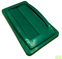 SlimBin Lid Green Flap