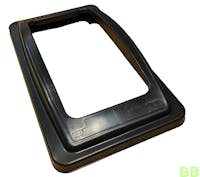 SlimBin Lid General Black (No Flaps)