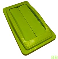 SlimBin Lid Lime Green Flap